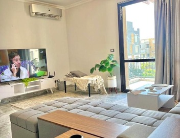 Panoramic View Luxury 2 Beds Hotel Apart - East Town Compound - Sodic - New Cairo - Cairo 3