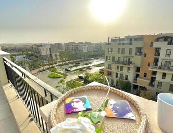 Panoramic View Luxury 2 Beds Hotel Apart - East Town Compound - Sodic - New Cairo - Cairo 4
