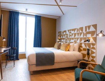 Paris Art Hotel Quartier Latin by Malone 3