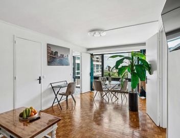 Paris Montparnasse Panoramic View, 3 Beds, Metro 4, 6, 12, 13 5