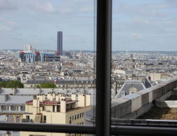Paris panoramic view with A/C 3