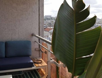 Paris panoramic view with A/C 5