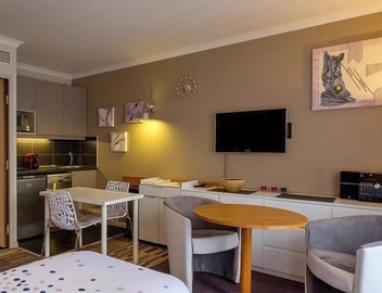 Paris Porte de Versailles Cosy Lodge 1 Appart, parking, wifi 4 pers 4