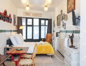 Paris Retro Bistro Escape Authentic & Cozy 5