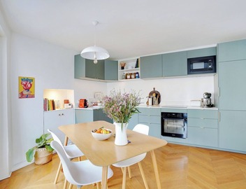 Paris with a view : a 2 bedroom apartment overlooking the Sacré Coeur 2