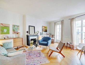 Paris with a view : a 2 bedroom apartment overlooking the Sacré Coeur 5