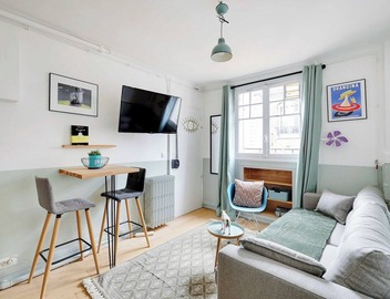 Parisian cocoon for 2 in Batignolles - 17th ard 5