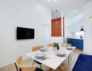 Parisian stay close to Montmartre - 2BR 8P 3