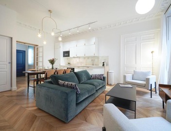 Parisuites Central Grands boulevards Design Folies Bergères 2