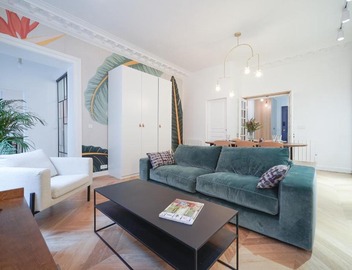 Parisuites Central Grands boulevards Design Folies Bergères 5