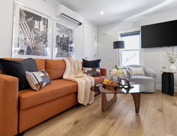 Parking 3BR2Bth, Cambridge/Boston, W/D, Subway,A/C 3