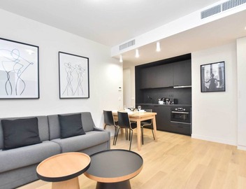 Peaceful apartment - 2BR/6P - Chaillot 4