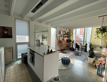 Peaceful Artists Garden Loft in the heart of Vancouver Chinatown. Pet-Friendly! 3