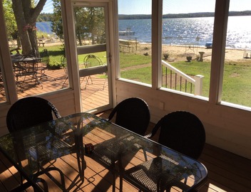 Peaceful lakefront setting to bring peace to your soul. Few summer dates left! 3