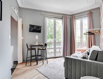 Peaceful studio - 2P -Near the Canal Saint-Martin 2