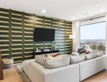Penthouse River View Condo with Patio and Parking near Downtown 2