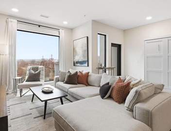 Penthouse River View Condo with Patio and Parking near Downtown 5