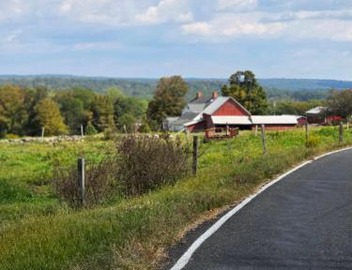 Perch, for work or wandering the Litchfield Hills 4
