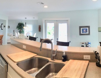Perdido Key Waterfront Home with dock on canal, Gulf right across the street 2
