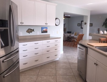 Perdido Key Waterfront Home with dock on canal, Gulf right across the street 4