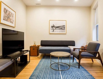 Perfect North End Apt 2BR 2BA Laundry 2
