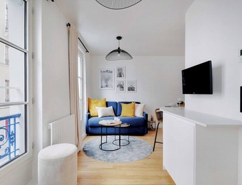 Perfect stay- 1 BDR/4P - Gare de Lyon/AC 5