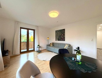 Perfekt für 4-6! Küche Garage S-Bahnhof Flughafen 2