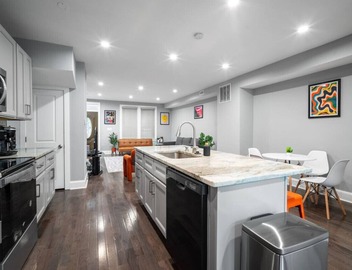 Pet-Friendly 3BR DC Home | Free Parking + Backyard + Prime Location 4