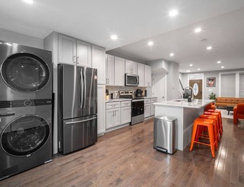 Pet-Friendly 3BR DC Home | Free Parking + Backyard + Prime Location 5