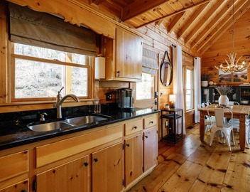 Pet-Friendly-Lakefront Cabin w/Amazing Views-Hot Tub 3