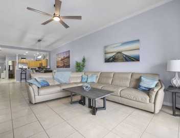 Pets Allowed! Waterfront & Walk to Beach! Free Activities Included! ~ 201 Harborview Grande 4