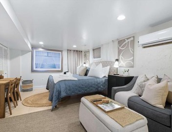 Petworth Gem - Modern Studio Near METRO rail 5