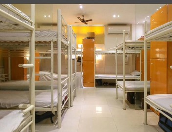 PG Hostels Backpackers bed & breakfast FORT MUMBAI 4