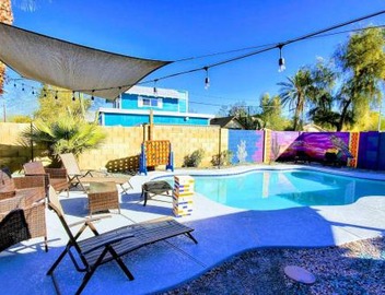 Phoenix Home Pool & String Lights 2