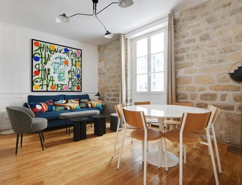 Pick A Flat's Apartment in Opéra - Rue Saulnier 5