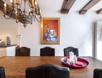 Picture perfect 1650 house overlooking Prinsengracht canal - luxury with charm 4