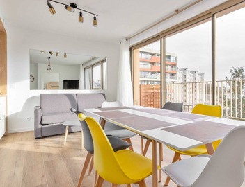 Pleasant Apt with Balcony-6P-Close to Disney/Paris 3