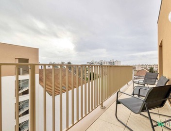 Pleasant Apt with Balcony-6P-Close to Disney/Paris 5