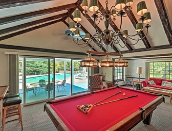 Pool & Courtyard: Timeless Home in Lansdale 5