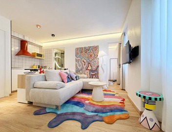 Pop Art & Vibrant Parisian Flat AC Near Opera 2