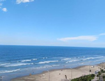 Praia Grande - Edifício Frente ao Mar 2
