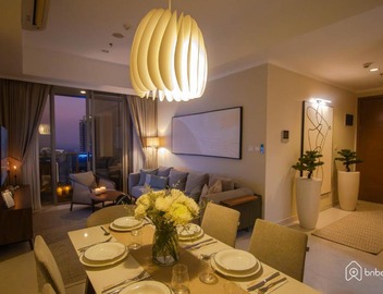 Premium 3BR, 57th Floor, Italian Design 3