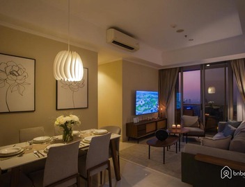 Premium 3BR, 57th Floor, Italian Design 4