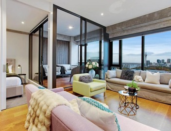 Premium Cityscape Abode w Skytower view & Parking 5
