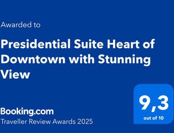 Presidential Suite Heart of Downtown with Stunning View 5