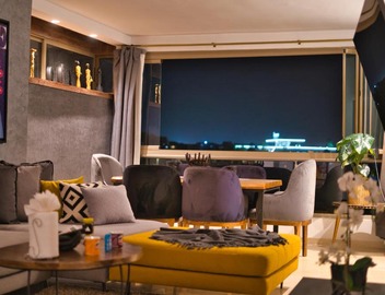 Prestigia, superbe appartement, vue sur golf, piscine et Atlas 2