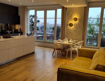 Prestigious apartment with terrace next to the Hotel de ville 5