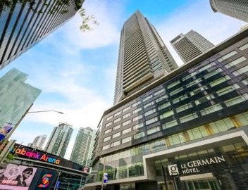 Pristine Modern 2BR Condo Private BBQ and Balcony 2