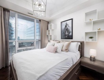Pristine Modern 2BR Condo Private BBQ and Balcony 4