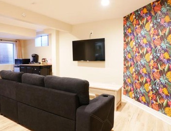 Private Basement, Bath, Living Area In Morrison 3